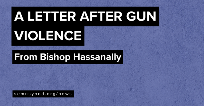 A Letter After Gun Violence image