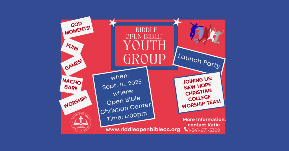 Youth Group Launch Party
