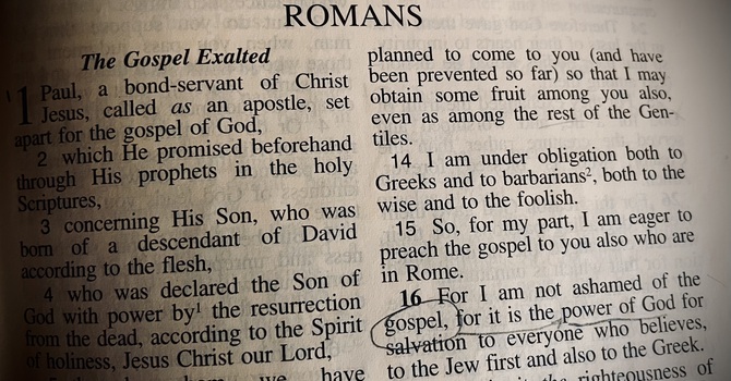 Paul, a Slave of Christ Jesus