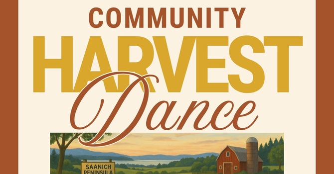 Community Harvest Dance Friday September 19th 4:15-7:30pm image