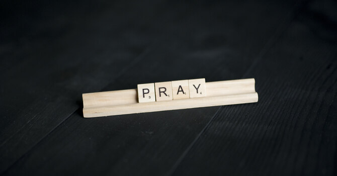 Drive Thru Prayer