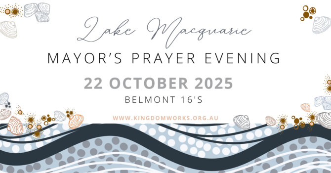 Mayor's Prayer Evening