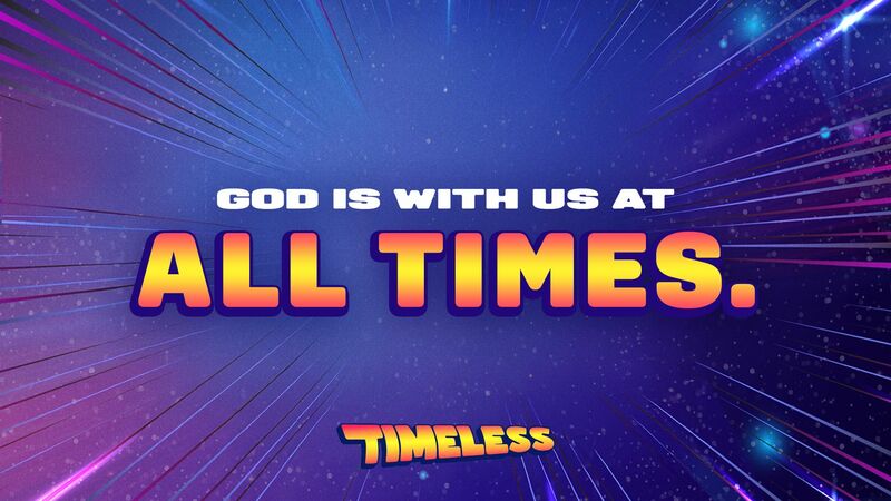 God Is With Us At All Times