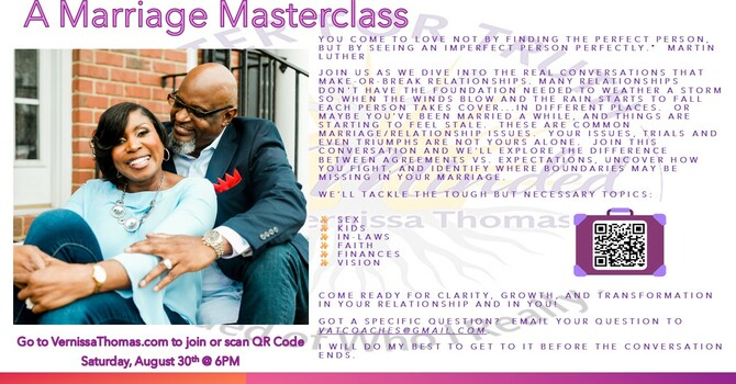 Marriage Masterclass