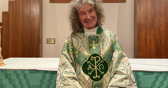 Thanksgiving Holy Eucharist Service