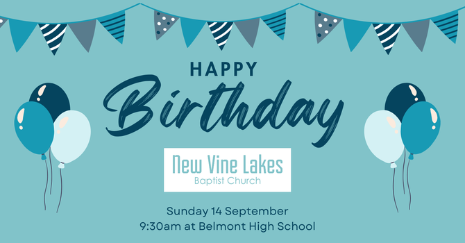 Church Birthday