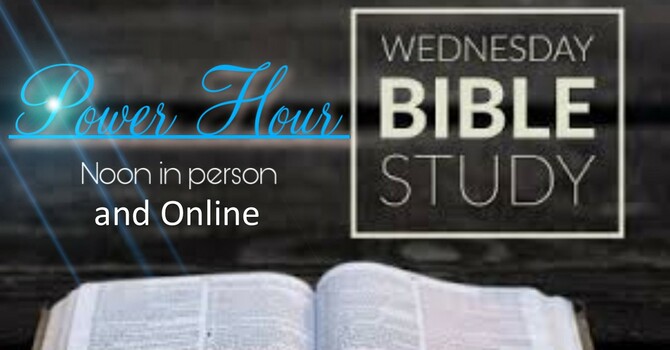 Noonday Bible Study