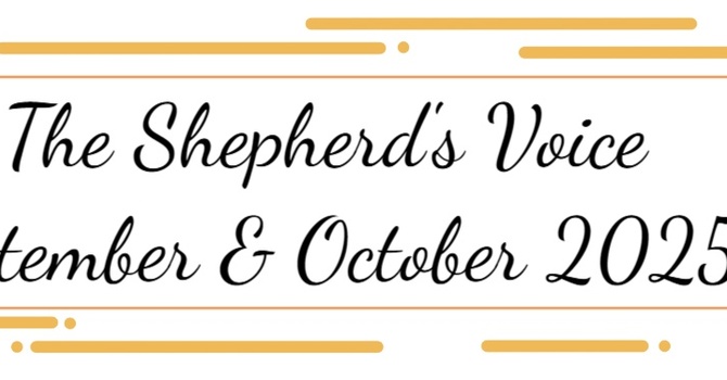 The Shepherd's Voice September & October image