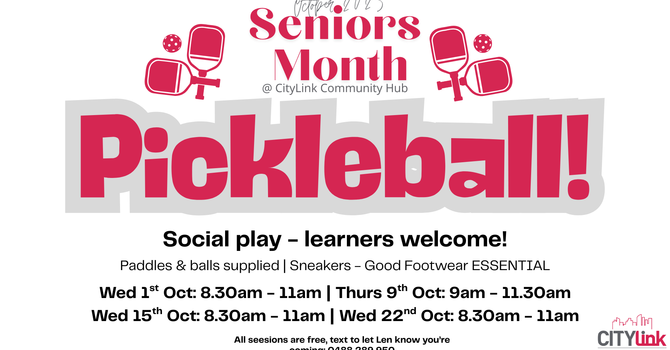 Seniors Month