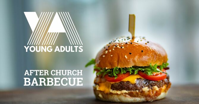 Young Adults BBQ