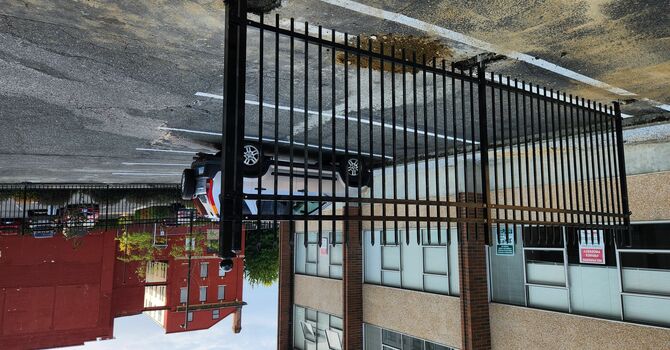 Parking Lot Fence image