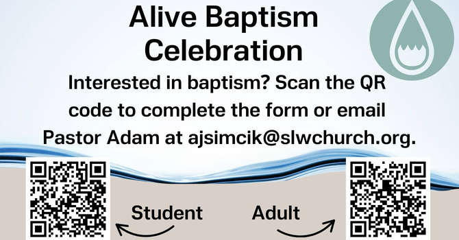 Alive Baptism Celebration & Family Picnic