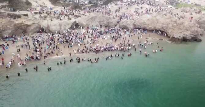 'God Was There': Over 26,000 Baptized Across US in Largest Simultaneous Event in History image