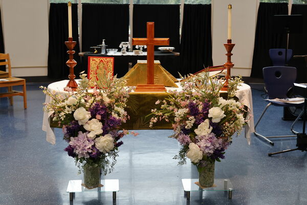 Altar Flowers August 24, 2025