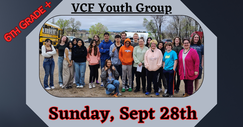 Youth Sunday!