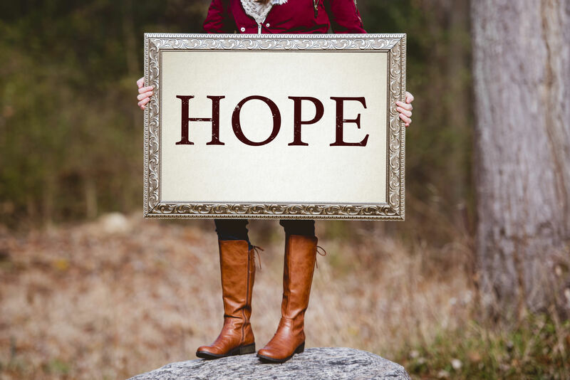 "Always Hopeful"