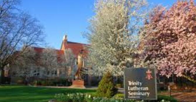 Trinity Seminary Sunday image