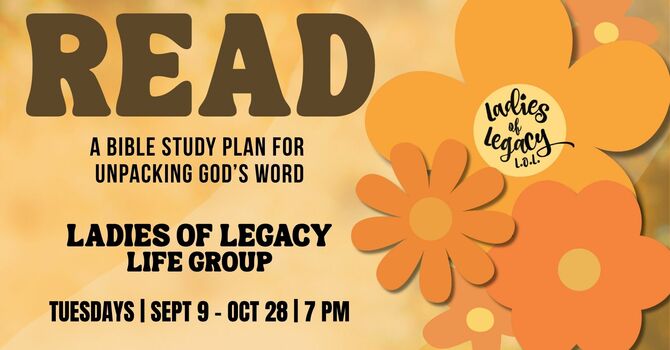 Ladies of Legacy Life Group