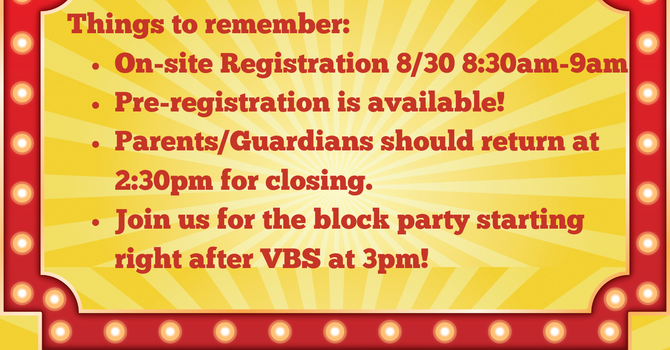 Vacation Bible School