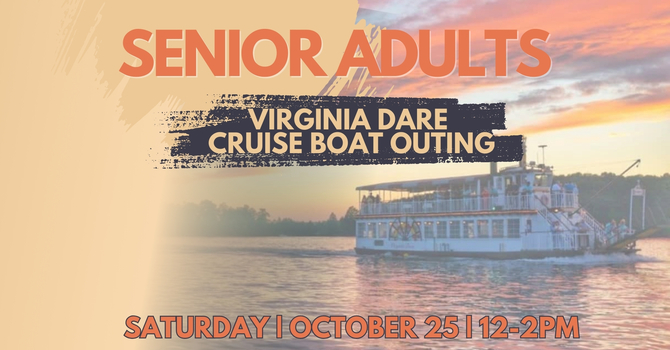 Senior Adults Lake Cruise with Lunch