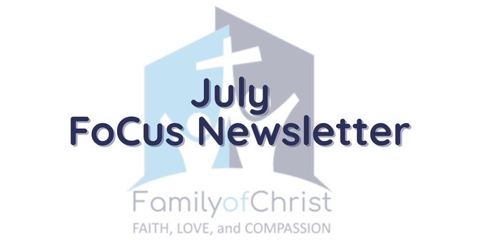 July 2025 Newsletter