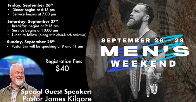 Men's Weekend