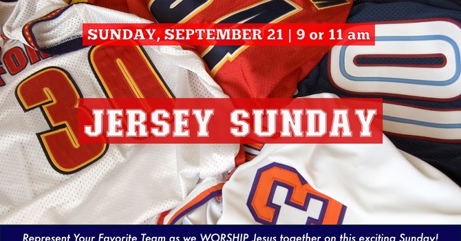 Jersey Sunday