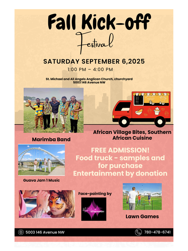 Fall Kick-Off at St Michael and All Angels