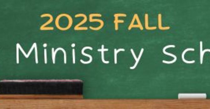 Lay Servant Ministries School  image