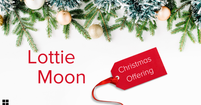 Lottie Moon Offering/ Belgium