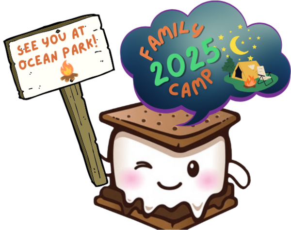 FAMILY CAMP IS FINALLY HERE!!