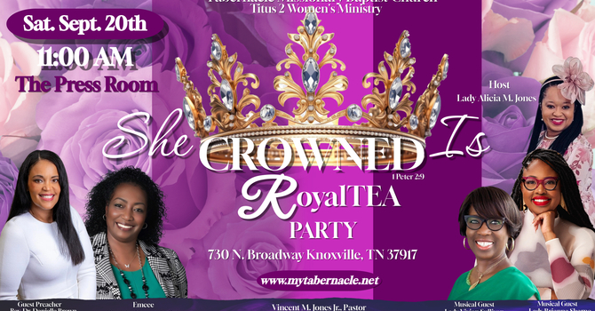 She Is Crowned RoyalTEA