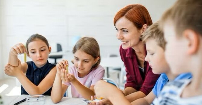 Church School resumes