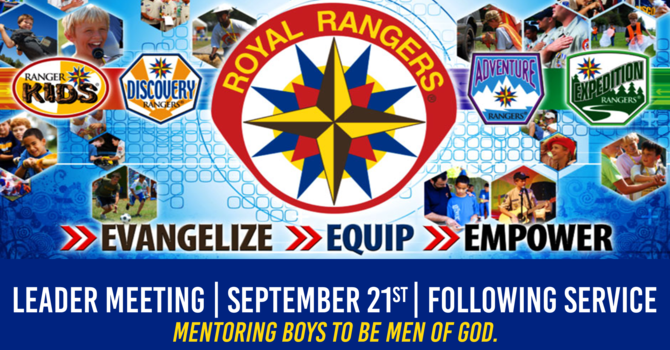 Meeting for Leaders & Interested Leaders