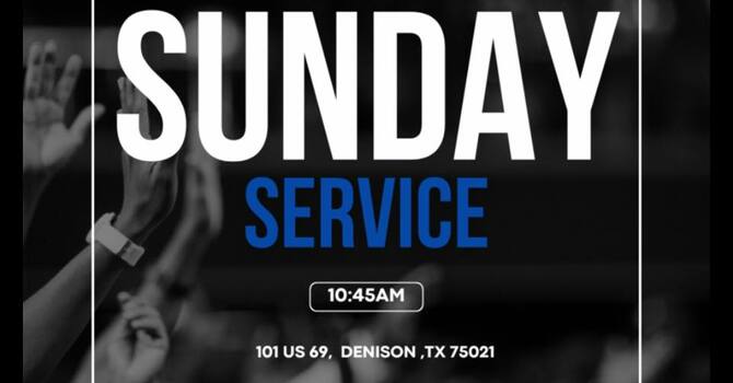 Sunday Morning Service
