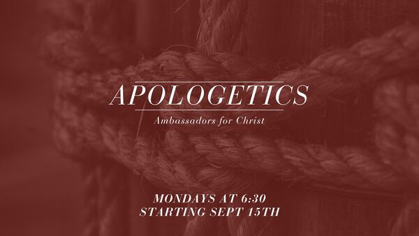 Apologetics Class 