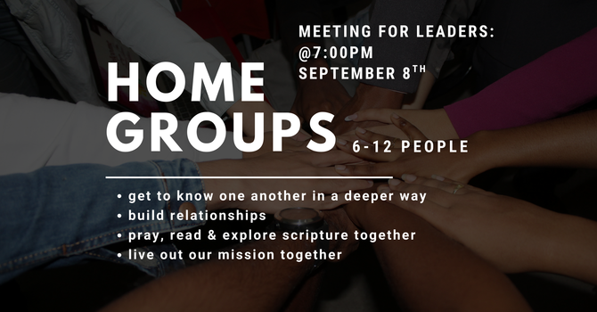 HOME GROUPS