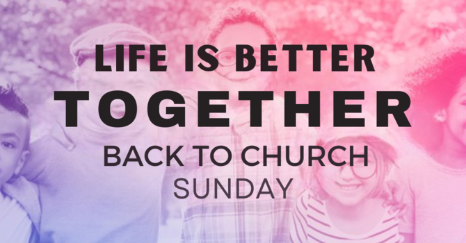 Back To Church Sunday