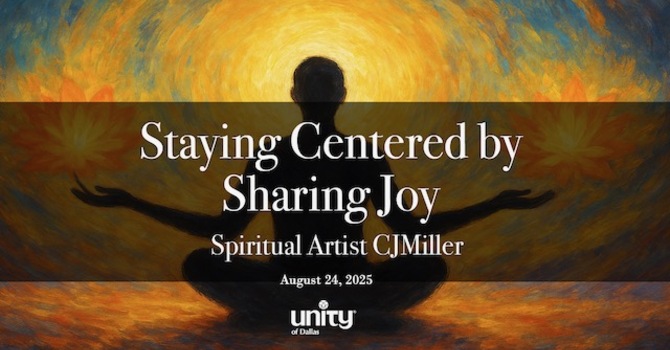 Stay Centered by Sharing Joy