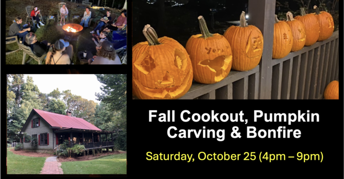 Fall Cookout, Pumpkin Carving & Bonfire