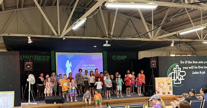 What a Mess VBS image