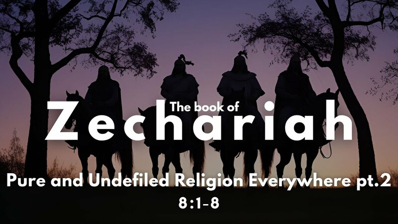Pure & Undefiled Religion Everywhere, Pt. 2