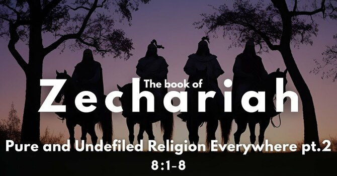 Pure & Undefiled Religion Everywhere, Pt. 2