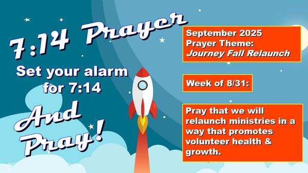 Prayer Focus