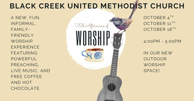 Outdoor Worship Service
