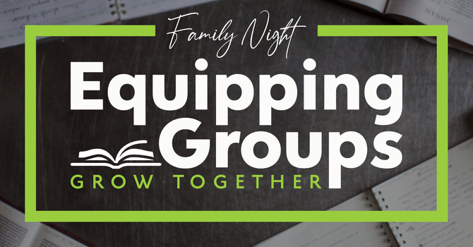 Equipping Groups 