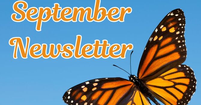 September 2025 Newsletter image
