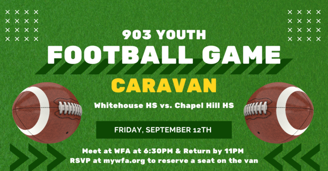 903 Youth Football Game Caravan