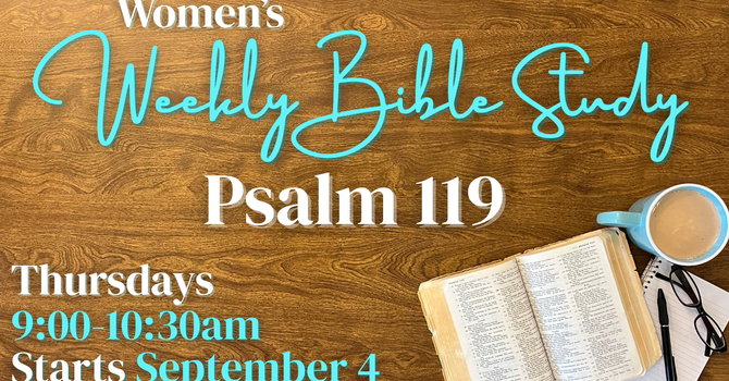 Women's Weekly Bible Study