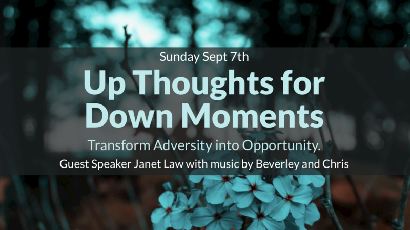 Up Thoughts for Down Moments